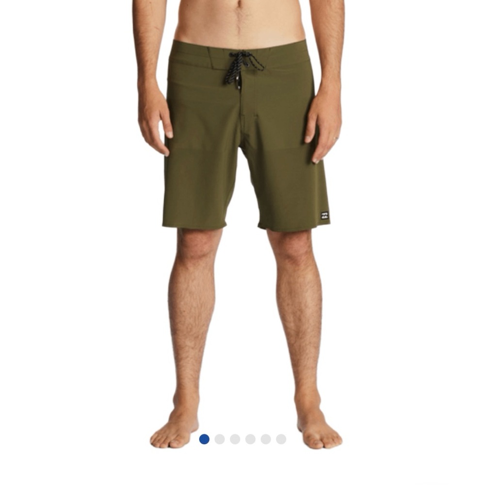 Men's Billabong Olive Swim Shorts